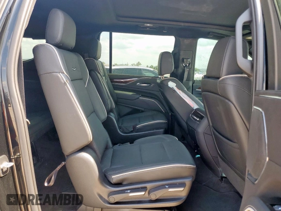 2023 Cadillac Escalade z VIN 1GYS3KKL9PR262067, wystawiony jako Copart lot #59101095 z przebiegiem 43 884 mil mil oraz Szkody całkowita. Historia ofert i sprzedaży dostępna na DreamBid. Obrazek 11.