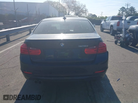 2014 BMW 3 Series 328i with VIN WBA3A5C53EP601526, listed as a IAAI auction lot 41910806 with 114,877 mi miles. Bid and sale history available at carsss.com. Image 16.