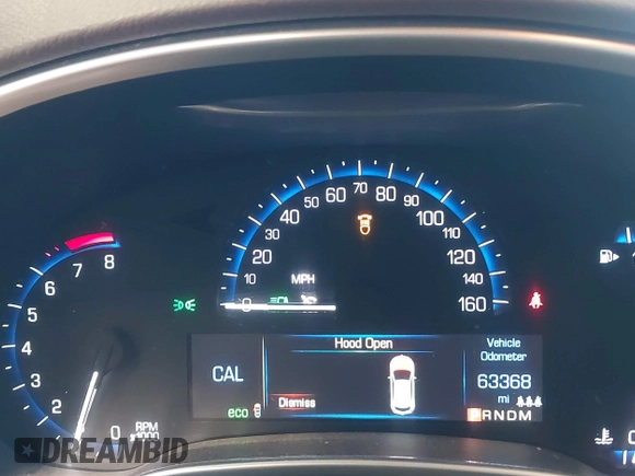 2016 Cadillac SRX Performance Collection with VIN 3GYFNCE37GS573250, listed as a IAAI auction lot 42443435 with 63,368 mi miles and . Bid and sale history available at DreamBid. Image 7.