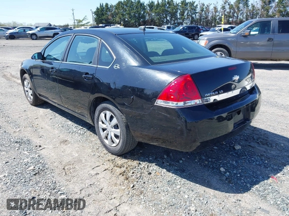 2008 Chevrolet Impala LS with VIN 2G1WB58K789202917, listed as a IAAI auction lot 41900781 with 195,991 mi miles and . Bid and sale history available at DreamBid. Image 3.