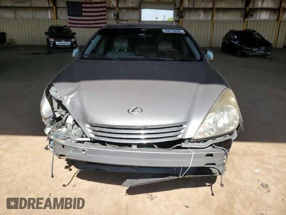 2002 Lexus ES 300 with VIN JTHBF30G720079044, listed as a Copart auction lot 59610445 with 145,310 mi miles and Salvage title. Bid and sale history available at DreamBid. Image 5.