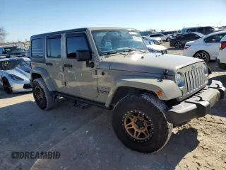 2017 Jeep Wrangler Unlimited Sahara with VIN 1C4BJWEG3HL738819, listed as a Copart auction lot 86483994 with 49,715 mi miles and Salvage Title. Bid and sale history available at carsss.com. Image 4.