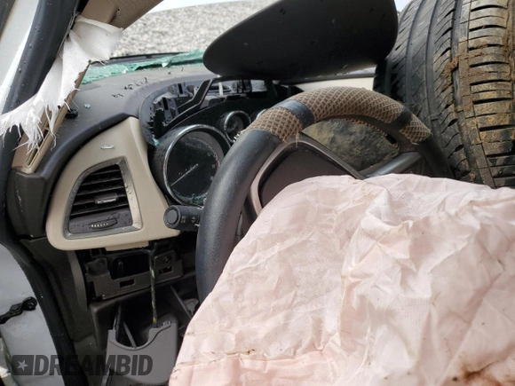 2014 Buick Verano with VIN 1G4PP5SK9E4180404, listed as a Copart auction lot 61438965 with Not provided miles and Salvage title. Bid and sale history available at DreamBid. Image 9.