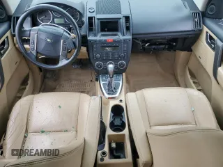 2008 Land Rover LR2 SE with VIN SALFP24N78H039312, listed as a Copart auction lot 58855625 with Not provided miles and Salvage title. Bid and sale history available at DreamBid. Image 8.