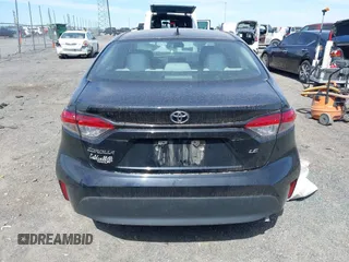 2023 Toyota Corolla LE with VIN 5YFB4MDE7PP028548, listed as a IAAI auction lot 41810081 with 34,352 mi miles and . Bid and sale history available at DreamBid. Image 16.