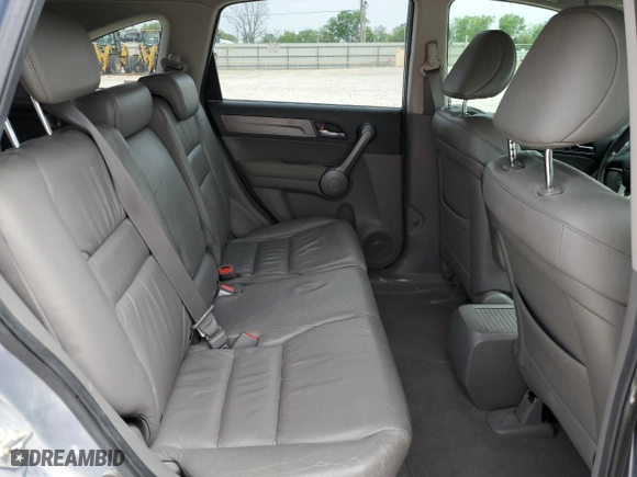 2008 Honda CR-V EX-L with VIN JHLRE38748C033057, listed as a Copart auction lot 51684655 with 120,239 mi miles and Salvage Title. Bid and sale history available at carsss.com. Image 11.