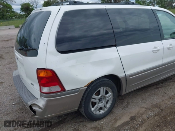 2003 Ford Windstar SEL with VIN 2FMZA53423BA93926, listed as a IAAI auction lot 42537144 with 131,149 mi miles and . Bid and sale history available at DreamBid. Image 12.
