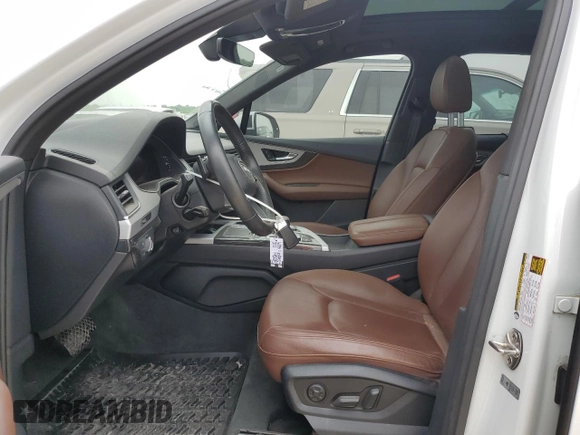 2018 Audi Q7 Premium Plus с VIN WA1LHAF73JD014107, выставлен на аукционе Copart как лот 51300515 с пробегом 104 779 миль миль и Списание • Salvage title. История ставок и продаж доступна на DreamBid. Изображение 7.