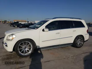 2010 Mercedes-Benz GL-Class GL 450 with VIN 4JGBF7BE8AA595373, listed as a Copart auction lot 73852304 with 211,033 mi miles and Salvage Title. Bid and sale history available at carsss.com. Image 1.