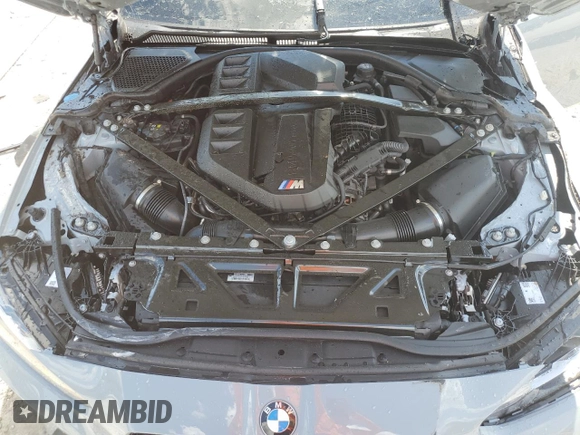 2025 BMW M3 Competition xDrive z VIN WBS33HJ0XSFT68891, wystawiony jako Copart lot #50525675 z przebiegiem Nie podano mil oraz Nie do naprawy • Non repairable. Historia ofert i sprzedaży dostępna na DreamBid. Obrazek 11.