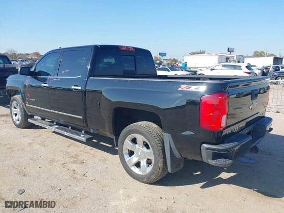 2017 Chevrolet Silverado 1500 LTZ with VIN 3GCUKSEC5HG127344, listed as a IAAI auction lot 41126790 with 61,462 mi miles. Bid and sale history available at carsss.com. Image 3.