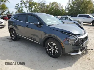 2024 Kia Sportage EX with VIN KNDPV3DF2R7293355, listed as a Copart auction lot 50435065 with 5,345 mi miles and Salvage Title. Bid and sale history available at carsss.com. Image 4.