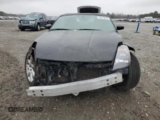 2005 Nissan 350Z Touring with VIN JN1AZ36A15M750103, listed as a Copart auction lot 44375825 with 184,550 mi miles and Salvage title. Bid and sale history available at DreamBid. Image 5.