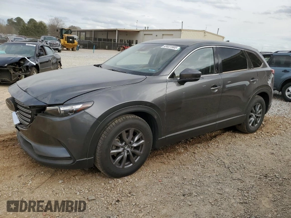 2022 Mazda CX-9 Touring with VIN JM3TCBCYXN0613680, listed as a Copart auction lot 49831565 with 121,891 mi miles and Salvage Title. Bid and sale history available at carsss.com. Image 1.