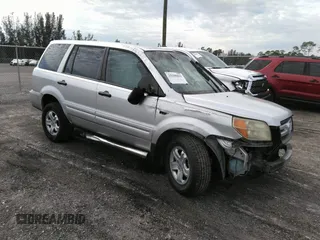 2007 Honda Pilot LX z VIN 5FNYF28137B003352, wystawiony jako IAAI lot #41763750 z przebiegiem 188 828 mil mil oraz . Historia ofert i sprzedaży dostępna na DreamBid. Obrazek 1.