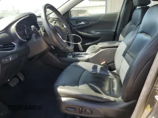 2017 Chevrolet Malibu LT with VIN 1G1ZE5STXHF125621, listed as a Copart auction lot 50383845 with 56,987 mi miles and Salvage Title. Bid and sale history available at DreamBid. Image 7.