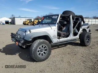 2011 Jeep Wrangler Unlimited Sport with VIN 1J4BA3H14BL629485, listed as a Copart auction lot 49709295 with 0 mi miles and Salvage Title. Bid and sale history available at carsss.com. Image 1.