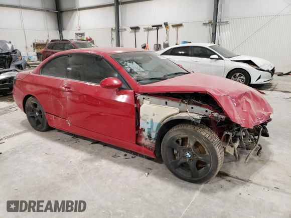 2012 BMW 3 Series 335i with VIN WBADX7C59CE745041, listed as a Copart auction lot 89402365 with Not provided miles and Salvage title. Bid and sale history available at DreamBid. Image 4.