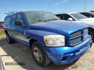 2007 Dodge Ram 2500 SLT with VIN 3D7KR28A57G817628, listed as a Copart auction lot 74386664 with 139,940 mi miles and Salvage Title. Bid and sale history available at carsss.com. Image 4.