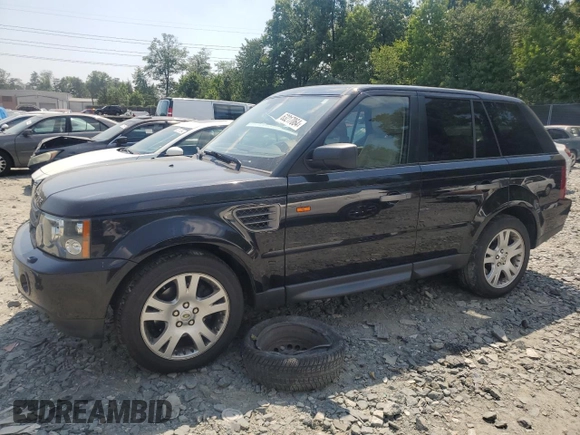 2006 Land Rover Range Rover Sport HSE with VIN SALSF25436A979930, listed as a Copart auction lot 63217064 with 157,027 mi miles and Clean Title. Bid and sale history available at DreamBid. Image 1.