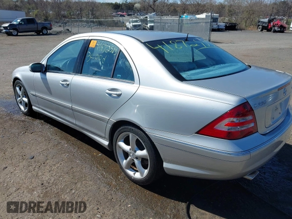 2005 Mercedes-Benz C 230 Kompressor with VIN WDBRF40J35F658145, listed as a IAAI auction lot 41872585 with 66,229 mi miles and . Bid and sale history available at DreamBid. Image 3.
