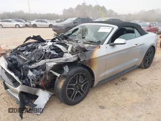 2019 Ford Mustang GT Premium with VIN 1FATP8FF0K5126017, listed as a IAAI auction lot 41783559 with Not Provided miles. Bid and sale history available at carsss.com. Image 2.