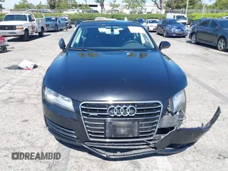 2013 Audi A7 Premium Plus with VIN WAUYGAFCXDN132677, listed as a IAAI auction lot 42630446 with 132,398 mi miles and . Bid and sale history available at DreamBid. Image 12.
