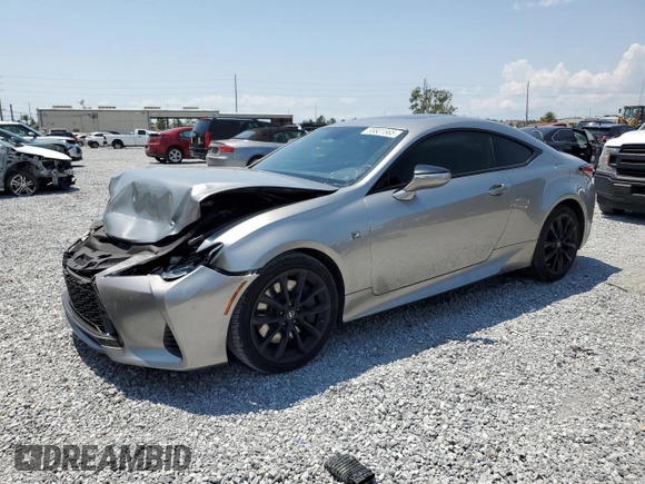 2020 Lexus RC 300 F Sport z VIN JTHGA5BC7L5010580, wystawiony jako Copart lot #55801565 z przebiegiem 1160 mil mil oraz Nie do naprawy. Historia ofert i sprzedaży dostępna na DreamBid. Obrazek 1.
