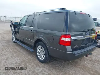 2017 Ford Expedition Max Limited with VIN 1FMJK2AT5HEA83017, listed as a IAAI auction lot 42293805 with 122,712 mi miles and . Bid and sale history available at DreamBid. Image 3.