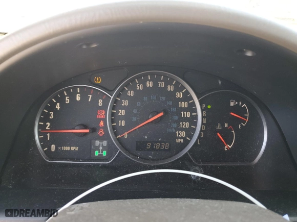 2005 Suzuki XL-7 LX with VIN JS3TX92VX54100730, listed as a Copart auction lot 74913534 with 91,838 mi miles and Salvage Title. Bid and sale history available at carsss.com. Image 9.