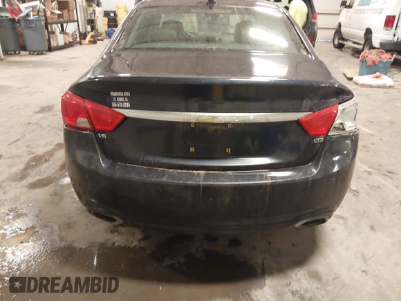 2016 Chevrolet Impala LTZ z VIN 2G1145S31G9150897, wystawiony jako IAAI lot #41826615 z przebiegiem 207 323 mil mil oraz . Historia ofert i sprzedaży dostępna na DreamBid. Obrazek 6.