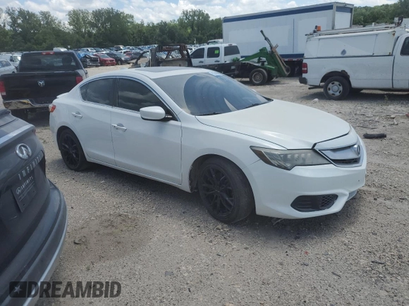 2016 Acura ILX Premium with VIN 19UDE2F76GA008323, listed as a Copart auction lot 62885755 with 120,545 mi miles and Clean title. Bid and sale history available at DreamBid. Image 4.
