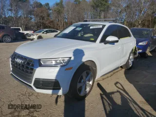 2020 Audi Q5 Premium with VIN WA1ANAFY8L2012649, listed as a Copart auction lot 73725872 with 39,477 mi miles. Bid and sale history available at carsss.com. Image 1.