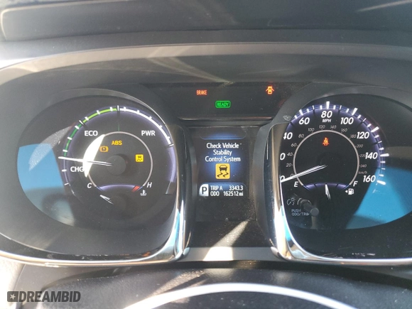 2014 Toyota Avalon Hybrid Limited with VIN 4T1BD1EBXEU033693, listed as a Copart auction lot 42140195 with 165,512 mi miles and Salvage Title. Bid and sale history available at carsss.com. Image 9.
