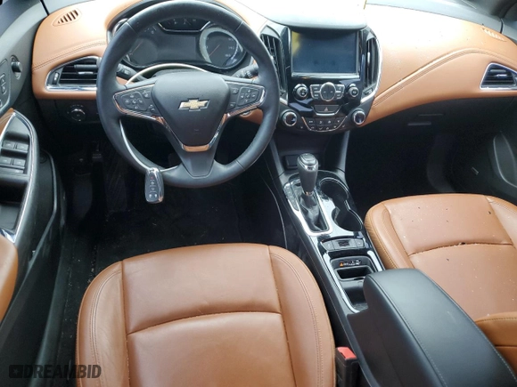 2016 Chevrolet Cruze Premier with VIN 1G1BG5SM0G7264153, listed as a Copart auction lot 51441305 with 77,251 mi miles and Salvage Title. Bid and sale history available at carsss.com. Image 8.