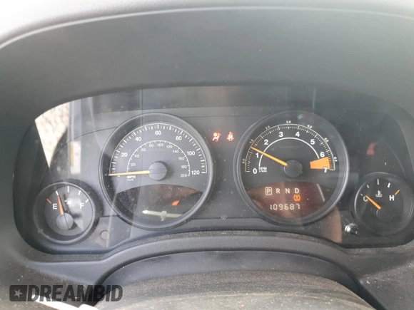 2015 Jeep Patriot High Altitude with VIN 1C4NJRFB1FD303869, listed as a Copart auction lot 63634105 with 109,687 mi miles and Clean title. Bid and sale history available at DreamBid. Image 9.