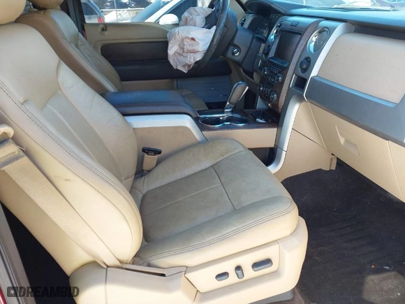 2013 Ford F-150 XL with VIN 1FTFW1ET2DFD09344, listed as a IAAI auction lot 41595541 with 139,165 mi miles. Bid and sale history available at carsss.com. Image 5.