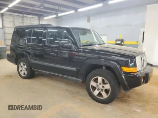 2008 Jeep Commander Sport z VIN 1J8HG48K08C135414, wystawiony jako Copart lot #52410675 z przebiegiem 200 480 mil mil oraz Szkoda całkowita • Salvage title. Historia ofert i sprzedaży dostępna na DreamBid. Obrazek 4.