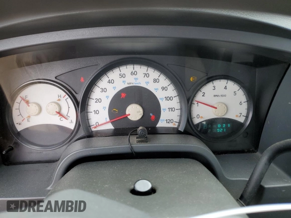 2006 Dodge Dakota ST with VIN 1D7HE28K66S509857, listed as a Copart auction lot 63910594 with 216,921 mi miles and Salvage Title. Bid and sale history available at carsss.com. Image 9.