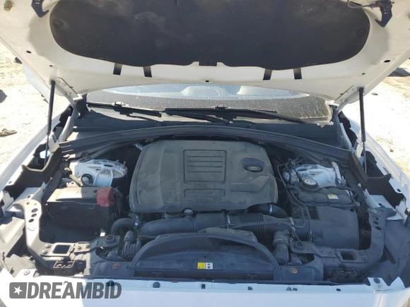 2018 Jaguar F-PACE 30t Premium with VIN SADCJ2GX9JA295656, listed as a Copart auction lot 48790035 with 101,872 mi miles and Salvage Title. Bid and sale history available at carsss.com. Image 12.