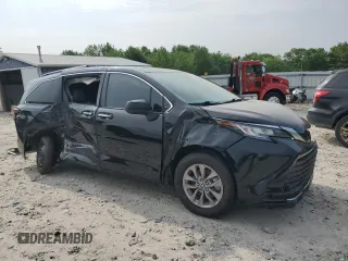 2022 Toyota Sienna XLE z VIN 5TDYRKEC6NS112524, wystawiony jako Copart lot #59912095 z przebiegiem Nie podano mil oraz Szkoda całkowita • Salvage title. Historia ofert i sprzedaży dostępna na DreamBid. Obrazek 4.