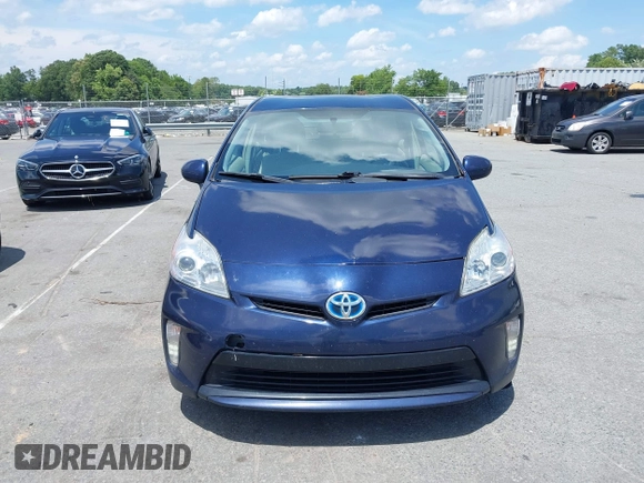 2015 Toyota Prius Four with VIN JTDKN3DU9F0441160, listed as a IAAI auction lot 42561281 with 186,192 mi miles and . Bid and sale history available at DreamBid. Image 12.