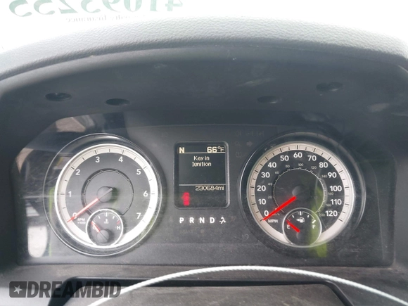 2017 Ram 2500 ST with VIN 3C6TR5CT3HG559563, listed as a IAAI auction lot 41093255 with 230,684 mi miles and . Bid and sale history available at carsss.com. Image 7.
