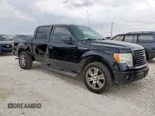 2014 Ford F-150 XL с VIN 1FTEW1CM4EKF04538, выставлен на аукционе Copart как лот 57636265 с пробегом 195 730 миль миль и Списание • Salvage title. История ставок и продаж доступна на DreamBid. Изображение 4.