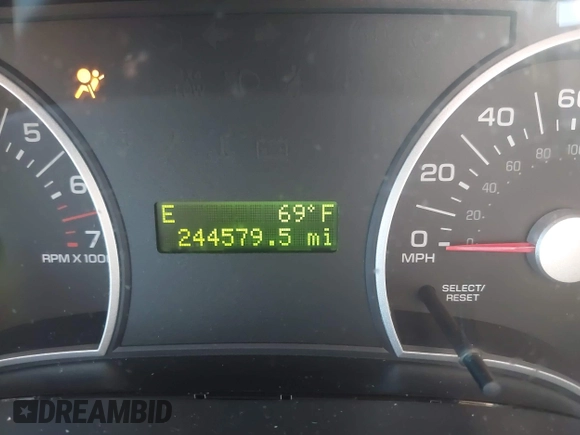 2009 Ford Explorer XLT with VIN 1FMEU73E29UA43461, listed as a IAAI auction lot 42090596 with 244,579 mi miles and . Bid and sale history available at DreamBid. Image 7.