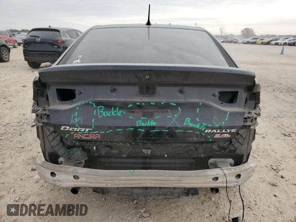 2014 Dodge Dart SXT with VIN 1C3CDFBB2ED677865, listed as a Copart auction lot 46251475 with 151,704 mi miles and Salvage Title. Bid and sale history available at carsss.com. Image 6.