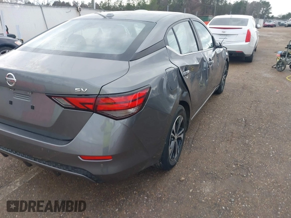2022 Nissan Sentra SV z VIN 3N1AB8CV9NY284815, wystawiony jako IAAI lot #41504868 z przebiegiem 33 275 mil mil oraz . Historia ofert i sprzedaży dostępna na DreamBid. Obrazek 21.