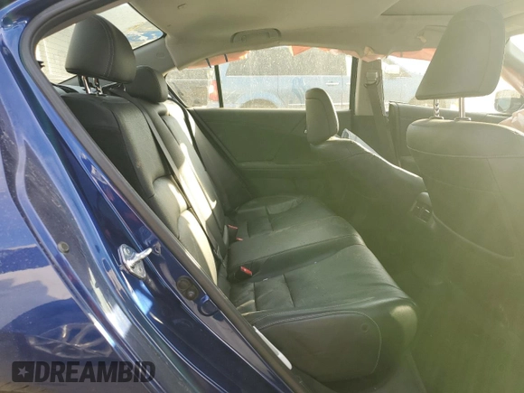 2017 Honda Accord Touring z VIN JHMCR6F71HC018946, wystawiony jako Copart lot #49034725 z przebiegiem 94 985 mil mil oraz Szkoda całkowita • Salvage title. Historia ofert i sprzedaży dostępna na DreamBid. Obrazek 10.