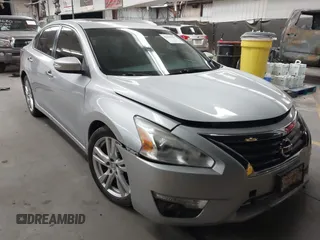 2015 Nissan Altima SL with VIN 1N4BL3AP6FC197220, listed as a IAAI auction lot 42603662 with 116,884 mi miles and . Bid and sale history available at DreamBid. Image 1.