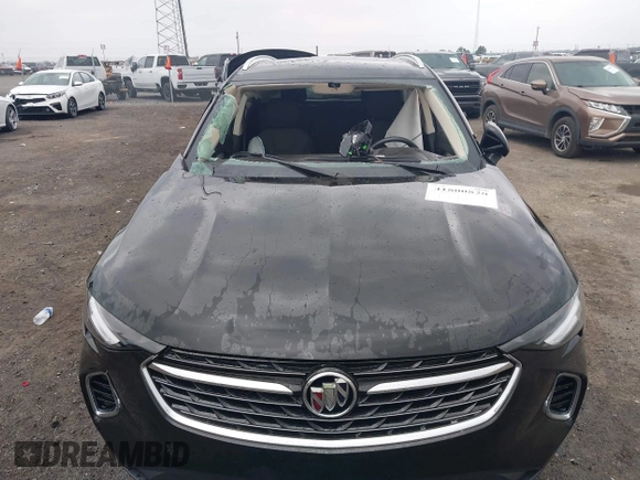 2022 Buick Envision Preferred with VIN LRBAZLR40ND160377, listed as a IAAI auction lot 41800820 with Not Provided miles. Bid and sale history available at carsss.com. Image 19.